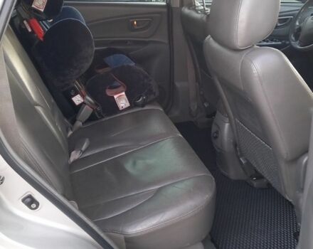 Серый Хендай Туксон, объемом двигателя 2 л и пробегом 207 тыс. км за 7500 $, фото 5 на Automoto.ua