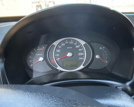 Серый Хендай Туксон, объемом двигателя 2 л и пробегом 211 тыс. км за 5300 $, фото 9 на Automoto.ua