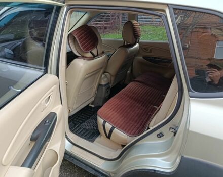 Серый Хендай Туксон, объемом двигателя 2 л и пробегом 285 тыс. км за 7600 $, фото 5 на Automoto.ua