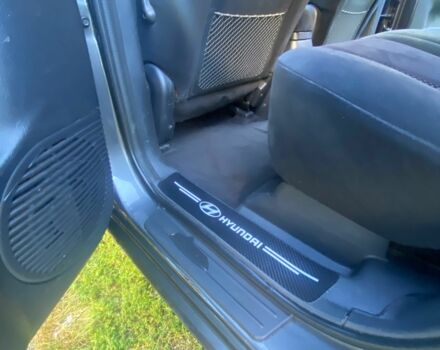 Сірий Хендай Туксон, об'ємом двигуна 2 л та пробігом 248 тис. км за 6100 $, фото 12 на Automoto.ua