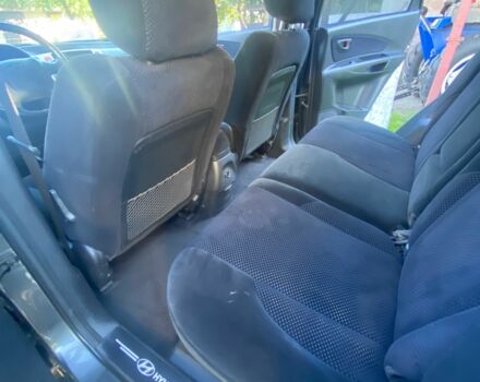 Сірий Хендай Туксон, об'ємом двигуна 2 л та пробігом 248 тис. км за 6100 $, фото 13 на Automoto.ua