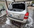 Серый Хендай Туксон, объемом двигателя 2 л и пробегом 240 тыс. км за 8200 $, фото 11 на Automoto.ua