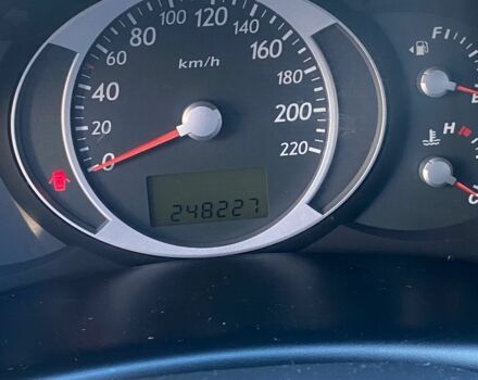 Сірий Хендай Туксон, об'ємом двигуна 2 л та пробігом 248 тис. км за 6100 $, фото 9 на Automoto.ua