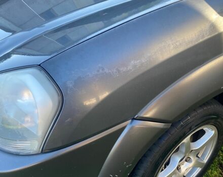 Сірий Хендай Туксон, об'ємом двигуна 2 л та пробігом 248 тис. км за 6100 $, фото 7 на Automoto.ua