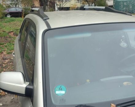 Серый Хендай Туксон, объемом двигателя 2 л и пробегом 169 тыс. км за 7500 $, фото 2 на Automoto.ua