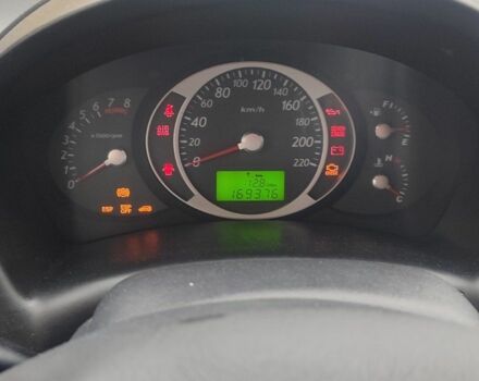 Серый Хендай Туксон, объемом двигателя 2 л и пробегом 169 тыс. км за 7500 $, фото 1 на Automoto.ua