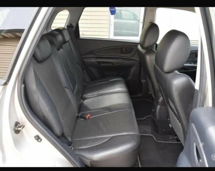 Серый Хендай Туксон, объемом двигателя 2 л и пробегом 230 тыс. км за 5500 $, фото 7 на Automoto.ua