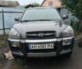 Сірий Хендай Туксон, об'ємом двигуна 2 л та пробігом 230 тис. км за 9208 $, фото 1 на Automoto.ua