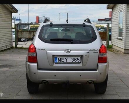 Серый Хендай Туксон, объемом двигателя 2 л и пробегом 230 тыс. км за 5500 $, фото 11 на Automoto.ua