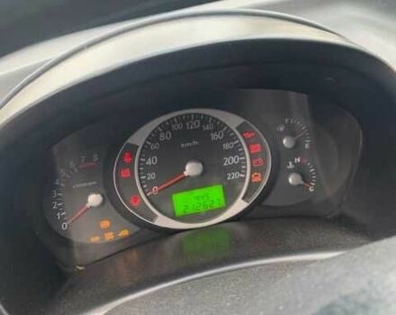 Сірий Хендай Туксон, об'ємом двигуна 2 л та пробігом 215 тис. км за 8500 $, фото 3 на Automoto.ua