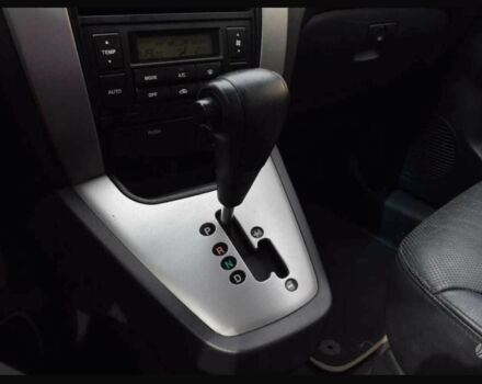 Серый Хендай Туксон, объемом двигателя 2 л и пробегом 230 тыс. км за 5500 $, фото 4 на Automoto.ua