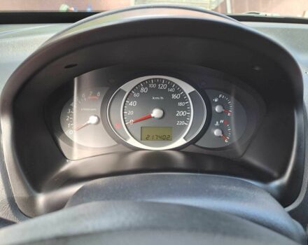 Серый Хендай Туксон, объемом двигателя 2 л и пробегом 220 тыс. км за 8800 $, фото 12 на Automoto.ua