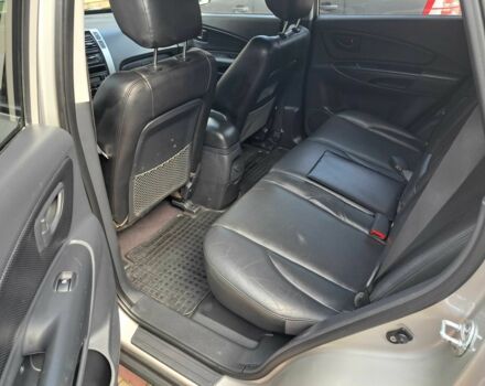 Серый Хендай Туксон, объемом двигателя 2 л и пробегом 220 тыс. км за 8800 $, фото 6 на Automoto.ua