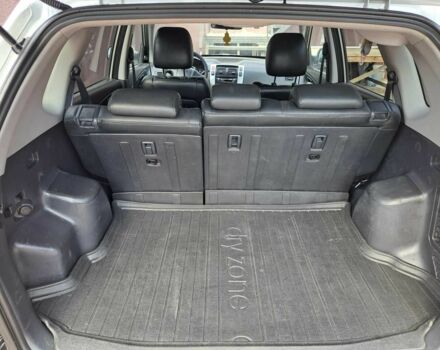 Серый Хендай Туксон, объемом двигателя 2 л и пробегом 220 тыс. км за 8800 $, фото 7 на Automoto.ua