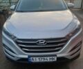 Хендай Туксон 2016 в Белой Церкве на Automoto.ua Серый Хендай Туксон, объемом двигателя 2 л и пробегом 110 тыс. км за 17400 $, фото 1 на Automoto.ua