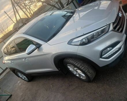 Хендай Туксон 2016 в Белой Церкве на Automoto.ua Серый Хендай Туксон, объемом двигателя 2 л и пробегом 110 тыс. км за 17400 $, фото 4 на Automoto.ua