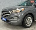 Серый Хендай Туксон, объемом двигателя 2 л и пробегом 141 тыс. км за 15800 $, фото 47 на Automoto.ua