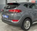 Серый Хендай Туксон, объемом двигателя 2 л и пробегом 141 тыс. км за 15800 $, фото 26 на Automoto.ua