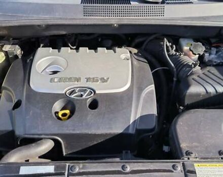 Серый Хендай Туксон, объемом двигателя 1.99 л и пробегом 275 тыс. км за 4400 $, фото 8 на Automoto.ua