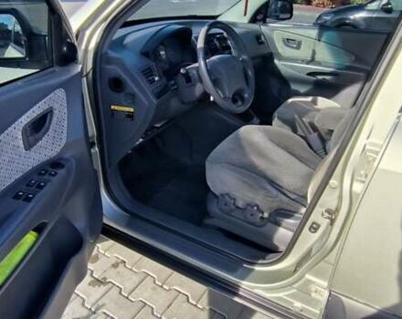 Серый Хендай Туксон, объемом двигателя 1.99 л и пробегом 275 тыс. км за 4400 $, фото 12 на Automoto.ua