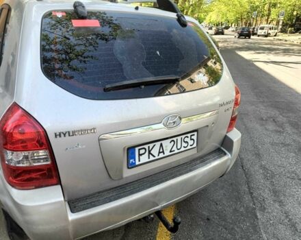 Сірий Хендай Туксон, об'ємом двигуна 2 л та пробігом 3 тис. км за 4900 $, фото 6 на Automoto.ua