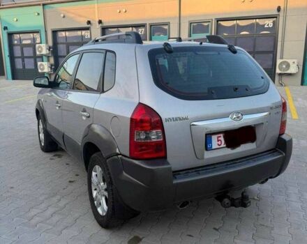 Сірий Хендай Туксон, об'ємом двигуна 2 л та пробігом 1 тис. км за 4100 $, фото 6 на Automoto.ua