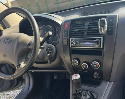 Хендай Туксон 2004 в Львове на Automoto.ua Серый Хендай Туксон, объемом двигателя 2 л и пробегом 250 тыс. км за 5200 $, фото 7 на Automoto.ua