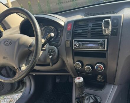 Серый Хендай Туксон, объемом двигателя 2 л и пробегом 250 тыс. км за 5200 $, фото 8 на Automoto.ua