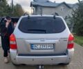 Серый Хендай Туксон, объемом двигателя 2 л и пробегом 320 тыс. км за 6400 $, фото 6 на Automoto.ua