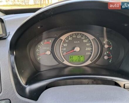 Серый Хендай Туксон, объемом двигателя 2 л и пробегом 290 тыс. км за 7500 $, фото 4 на Automoto.ua