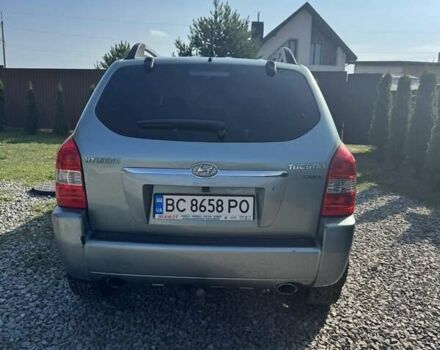 Хендай Туксон 2004 в Львове на Automoto.ua Серый Хендай Туксон, объемом двигателя 2 л и пробегом 250 тыс. км за 5200 $, фото 4 на Automoto.ua