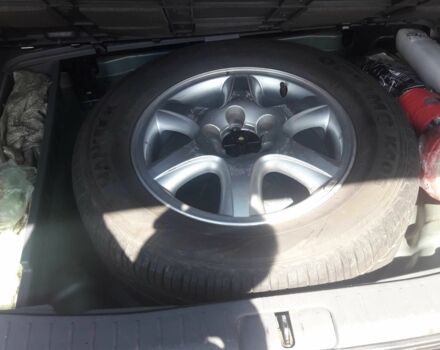 Серый Хендай Туксон, объемом двигателя 2 л и пробегом 235 тыс. км за 4600 $, фото 10 на Automoto.ua