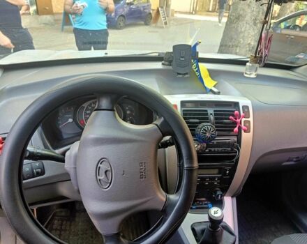 Сірий Хендай Туксон, об'ємом двигуна 2 л та пробігом 3 тис. км за 4900 $, фото 9 на Automoto.ua