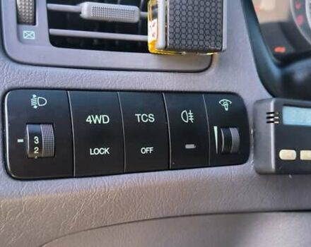 Серый Хендай Туксон, объемом двигателя 1.99 л и пробегом 275 тыс. км за 4400 $, фото 11 на Automoto.ua