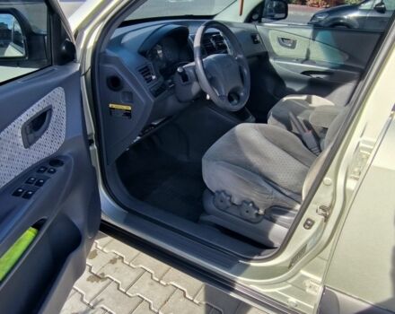 Серый Хендай Туксон, объемом двигателя 2 л и пробегом 275 тыс. км за 4400 $, фото 6 на Automoto.ua