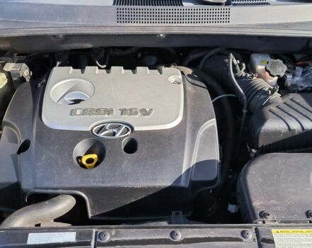 Серый Хендай Туксон, объемом двигателя 2 л и пробегом 275 тыс. км за 4400 $, фото 5 на Automoto.ua