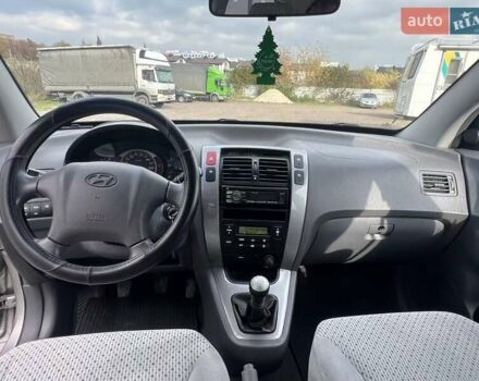 Серый Хендай Туксон, объемом двигателя 1.98 л и пробегом 243 тыс. км за 7100 $, фото 23 на Automoto.ua
