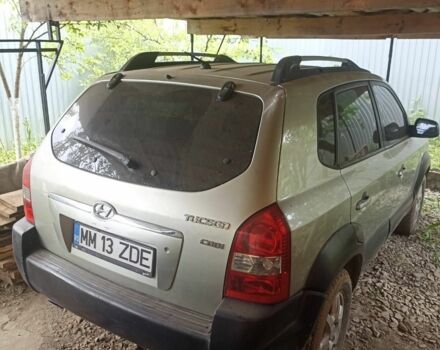 Хендай Туксон 2005 в Тячеве на Automoto.ua Серый Хендай Туксон, объемом двигателя 0 л и пробегом 245 тыс. км за 3700 $, фото 1 на Automoto.ua