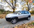 Серый Хендай Туксон, объемом двигателя 2 л и пробегом 250 тыс. км за 6900 $, фото 8 на Automoto.ua