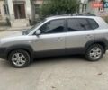 Серый Хендай Туксон, объемом двигателя 2 л и пробегом 222 тыс. км за 8500 $, фото 1 на Automoto.ua