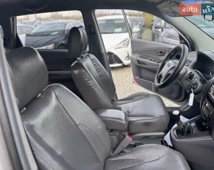 Серый Хендай Туксон, объемом двигателя 2 л и пробегом 155 тыс. км за 6989 $, фото 50 на Automoto.ua