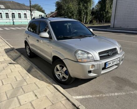 Серый Хендай Туксон, объемом двигателя 2 л и пробегом 270 тыс. км за 7300 $, фото 12 на Automoto.ua