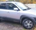 Серый Хендай Туксон, объемом двигателя 2 л и пробегом 264 тыс. км за 4500 $, фото 4 на Automoto.ua
