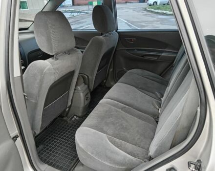 Серый Хендай Туксон, объемом двигателя 2 л и пробегом 267 тыс. км за 7200 $, фото 12 на Automoto.ua