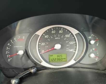 Серый Хендай Туксон, объемом двигателя 2 л и пробегом 196 тыс. км за 3500 $, фото 5 на Automoto.ua