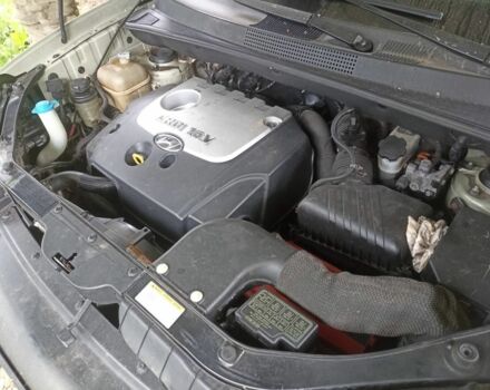 Хендай Туксон 2005 в Тячеве на Automoto.ua Серый Хендай Туксон, объемом двигателя 0 л и пробегом 245 тыс. км за 3700 $, фото 3 на Automoto.ua