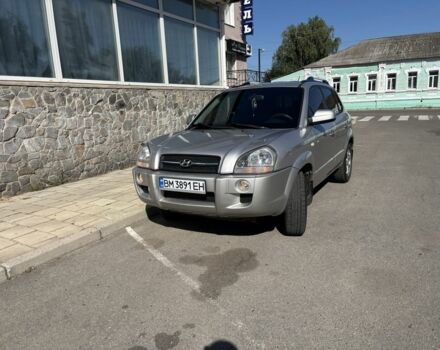 Серый Хендай Туксон, объемом двигателя 2 л и пробегом 270 тыс. км за 7300 $, фото 14 на Automoto.ua