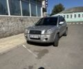 Серый Хендай Туксон, объемом двигателя 2 л и пробегом 270 тыс. км за 7300 $, фото 14 на Automoto.ua