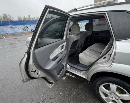 Серый Хендай Туксон, объемом двигателя 2 л и пробегом 163 тыс. км за 8350 $, фото 10 на Automoto.ua