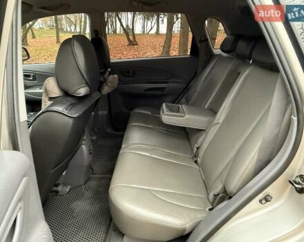 Серый Хендай Туксон, объемом двигателя 2 л и пробегом 248 тыс. км за 6599 $, фото 16 на Automoto.ua